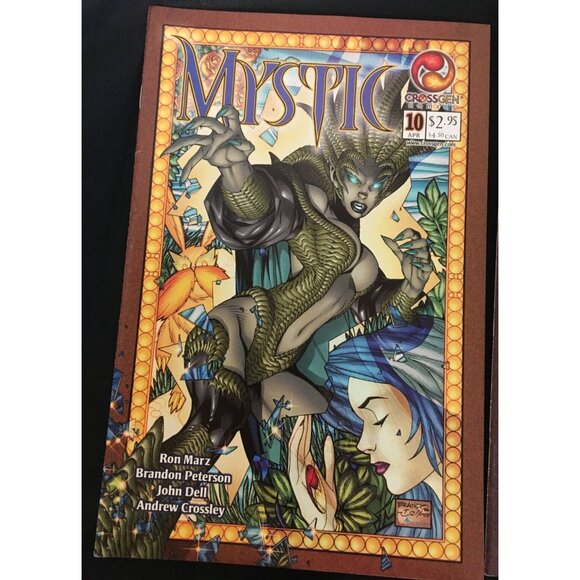 Lot of 10-Crossgen Comics Mixed Mystic, Sigil & More Circa 2000-2002 - Picture 2 of 12